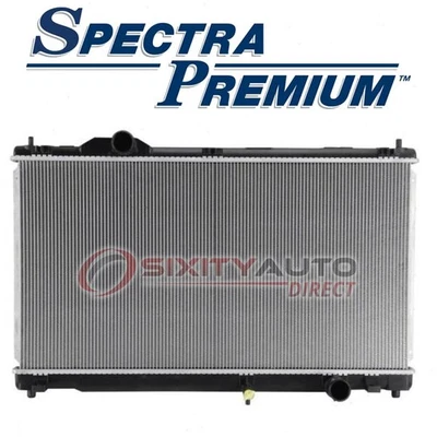 Spectra Premium Radiator for 2006-2015 Lexus IS250 2.5L V6 - Cooler Cooling hj Foto 1 de 4