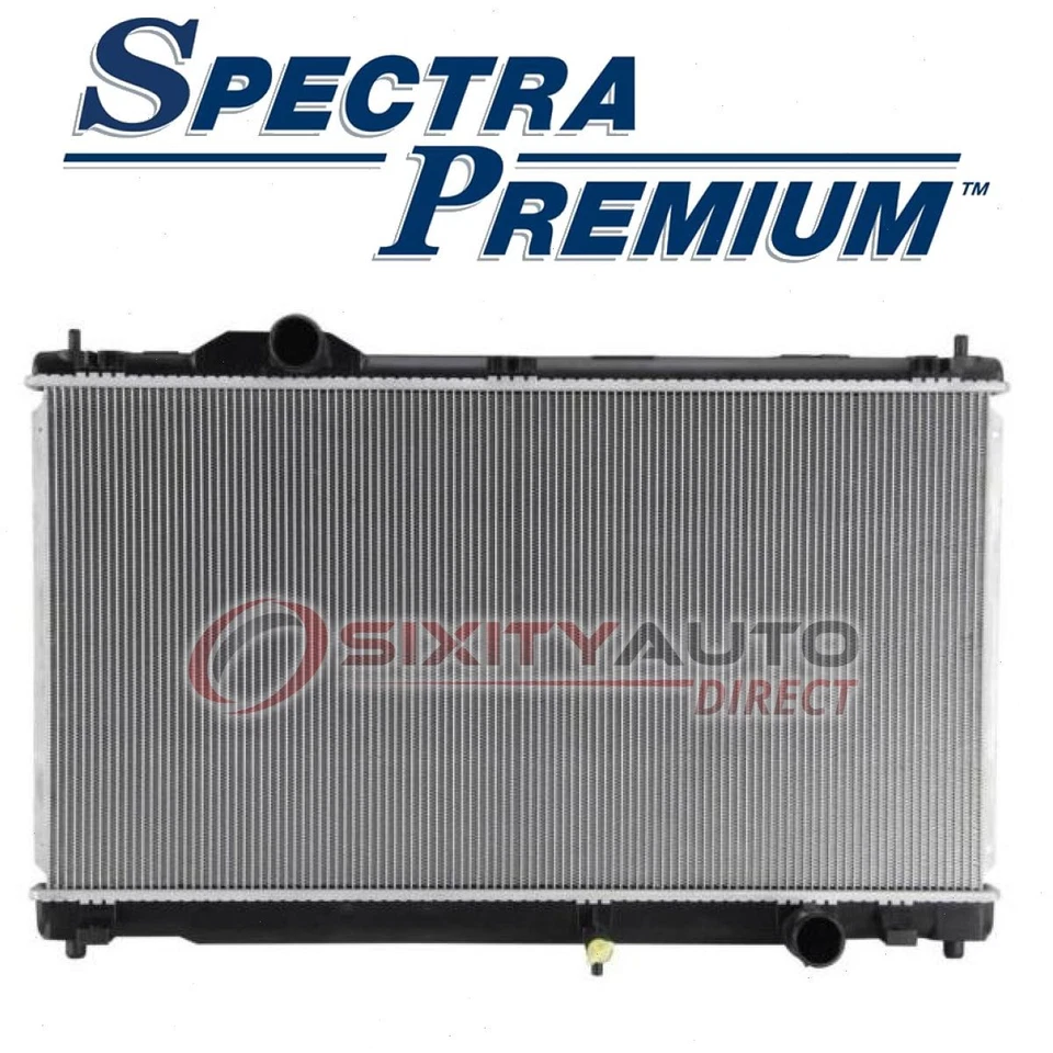 Spectra Premium Radiator for 2006-2015 Lexus IS250 2.5L V6 - Cooler Cooling hj - Imagem 1 de 4
