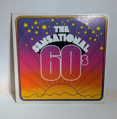THE SENSATIONAL 60's LP Vinyl Record Album 12" Classic Rock Various Artists - Image 1 of 4