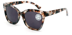 Women Large Oversized Reading Sunglasses – UV Protection Tinted Full Lens Wide - Picture 1 of 10