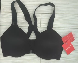 spanx bh-llelujah Racerback 34C Schwarz Frontverschluss BH NEU - Bild 1 von 8