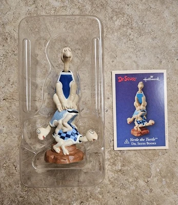 Hallmark Keepsake Ornament  2004 Yertle The Turtle Dr. Seuss Books New In Box - Image 1 of 4