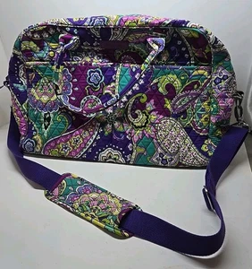 "Bolso de Lona Vera Bradley Paisley Fin de Semana 22""x 17"" x 12""" - Imagen 1 de 7