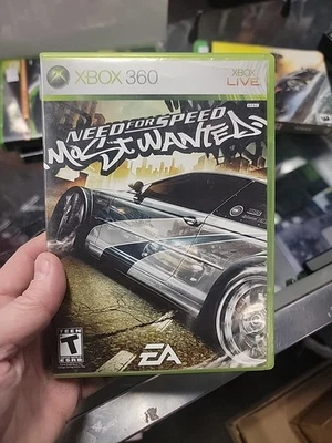Need for Speed Most Wanted 2005 Microsoft Xbox 360 CIB Foto 1 de 4