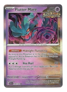 Flutter Mane 078/162 SV05: Temporal Forces Holo Pokemon TCG - NM - Picture 1 of 2