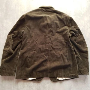 Engineered Garments Corduroy Jacket Brown Classic 3 Button Workwear Style S Size - Picture 1 of 10