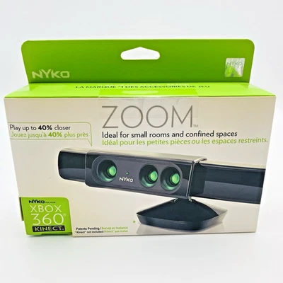 Nyko Zoom Kinect Xbox 360 -Play 40% Closer! Ideal for Small Rooms Factory Sealed - Image 1 of 4