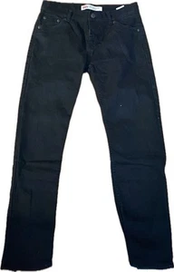 Boys Levi’s 502 Size 14R 27x27, Black, Tapered Leg - Picture 1 of 8