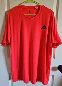 Adidas Freelift Climalite Coral Manga Corta Camiseta Gimnasio Entrenamiento Para Hombre Talla XL - Imagen 1 de 8