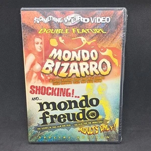 Something Weird - Mondo Bizarro / Mondo Freudo (DVD, 2003) Brand New Sealed! - Picture 1 of 6
