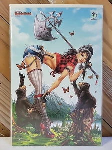 Grimm Fairy Tales Wonderland #8 Jamie Tyndall ECCC Emerald City 350 Variant  - Picture 1 of 3