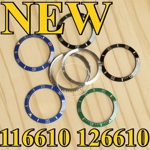 Rolex Submariner 40/41mm (116610/126610) - Bisel de reloj de acero cerámico nuevo - Imagen 1 de 26