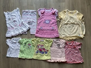 💜 Baby Kleidungspaket Kleidung Paket ~ T-Shirts Mädchen Gr. 68 ~ Topolino 🩷 - Bild 1 von 24