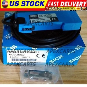US FREE TAX 1 piece SICK WLL190T-2N432 Optical Fiber Amplifier #T6- - Picture 1 of 4