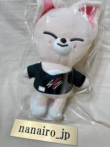 Muñeco de peluche oficial Stray Kids Skzoo I.N Foxl.Ny versión original tarjeta - Imagen 1 de 10