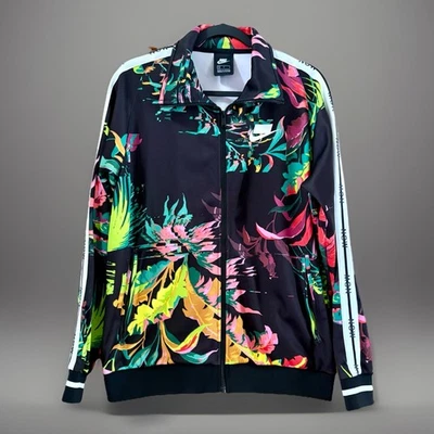 Chaqueta deportiva Nike NSW floral con estampado de palmeras - para hombre talla mediana Foto 1 de 4