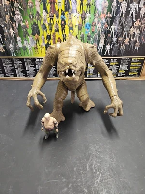 Star Wars 1983 Rancor From Kenner With Keeper  - Imagem 1 de 4