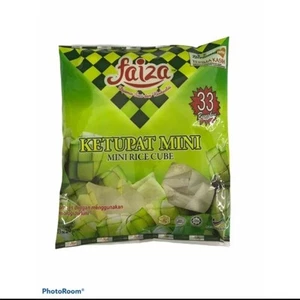 KETUPAT NASI MINI FAIZA - 33pcs X 20g | Halal Food - Picture 1 of 1