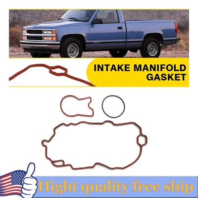 Para 96-06 Chevrolet GMC Astro Blazer 4.3L V6 OHV 12v Colector Plenum Junta EOOK Foto 1 de 4