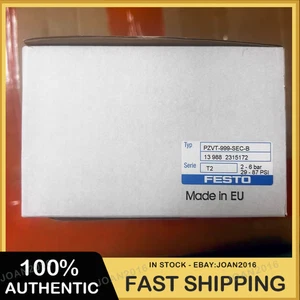 NEW FESTO PZVT-999-SEC-B Pneumatic Timer 13988 Fast Shipping - Picture 1 of 2
