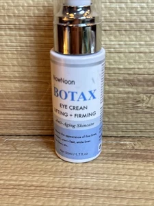 Neu jetzt Noon Botax Augencreme Lifting & Straffung Anti Aging Hautpflege 1,7 Oz. - Bild 1 von 9