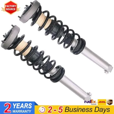 2x Rear Shock Struts Assembly Fit BMW E60 525i 528i 535i 545i 550i 2004-2010 Foto 1 de 4