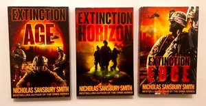 Extinction Cycle Trilogy by Nicholas Sansbury Smith | 3 Book Set Post-Apoc SF - Imagen 1 de 10