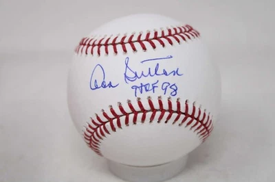 Don Sutton Baseball MLB Authenticated Signed Dodgers HOF 98 - Image 1 of 4