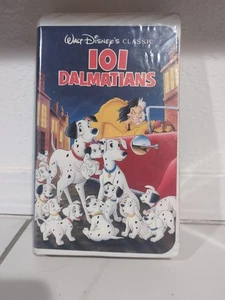 RARE Walt Disney's Classic 101 Dalmatians The Black Diamond Edition 💎 #1263 VHS - Picture 1 of 4