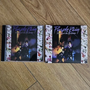 Prince Purple Rain CD Lot Jewel Case + 2CD Digipak Remaster Set Soundtrack - Foto 1 di 15