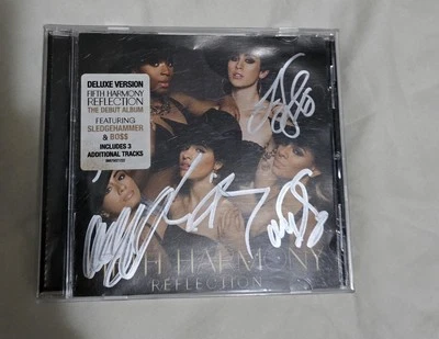 Autographed Reflection [Deluxe]  Fifth Harmony CD  - Image 1 of 2