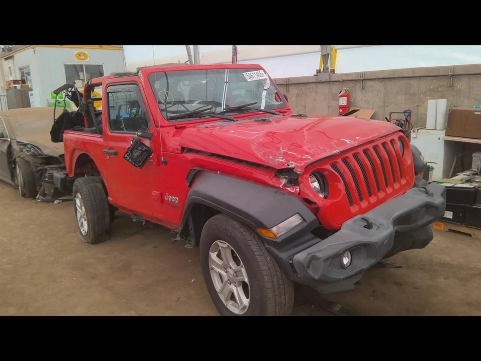 Brake Master Cylinder Engine Fits 18-23 WRANGLER 6634596 Foto 1 de 4