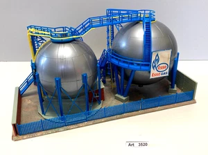 Almacén de gas butano Kibri B-9914 H0, Stadtwerke Esslingen Esso Gas, 1:87, muy raro - Imagen 1 de 8