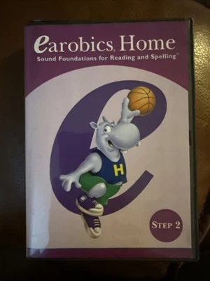 ‘08 Earobics Home - Step 2.  Reading & Spelling, AUDITORY PROCESSING, Special Ed - Image 1 of 4