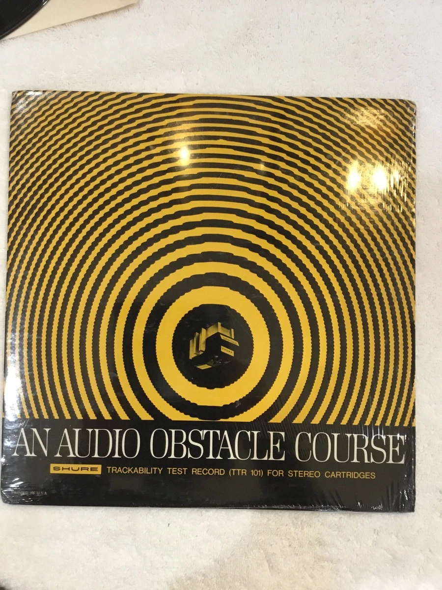 Shure Test Record for sale | eBay