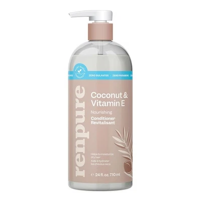 Renpure Plant Based Coconut and Vitamin E Moisturize 24 Fl Oz (Pack of 1)  - Image 1 of 4