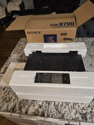 Sony STR-D790 Receiver HiFi Stereo Vintage 5.1 Channel Phono Home Audio Radio AV - Image 1 of 4