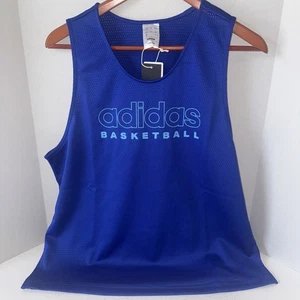Adidas Damen Select Tank Top Basketball Blau Größe M - Bild 1 von 12
