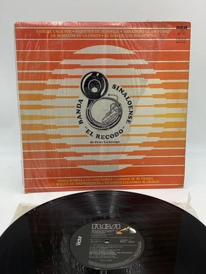 BANDA SINALOENSE “el recodo” de CRUZ LIZARRAGA (82’ RCA VINYL LP MEXICO) EX - Image 1 of 4
