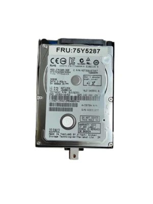 Lenovo Thinkpad 320GB SATA 3Gb/s 7200RPM 16MB Cache 2.5 inch Hard Drive  - Image 1 of 3