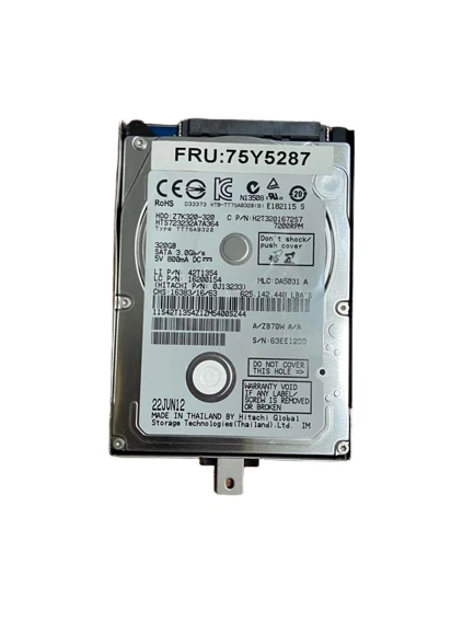 Lenovo Thinkpad 320GB SATA 3Gb/s 7200RPM 16MB Cache 2.5 inch Hard Drive  - Image 1 of 3