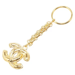 CHANEL COCO Mark Matrasse Schlüsselanhänger Taschenanhänger Damen 【Gebraucht】 - Bild 1 von 3