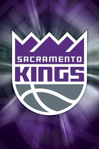 SACRAMENTO KINGS Official NBA Basketball Team Logo 22x34 Wall POSTER Cover