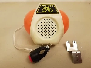 Neu aus altem Lagerbestand Doo Doo Fahrrad Sirene mit 6 wählbaren Sounds...... Leicht... Fahrrad - Bild 1 von 4