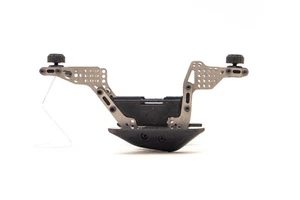 Titanium Low CG Competition Chassis for Ascent 18 With 10° Skid And Sliders. - Picture 1 of 16
