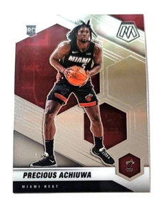 2020-21 Panini Mosaic Precious Achiuwa Rookie Miami Heat RC #215 - Picture 1 of 2