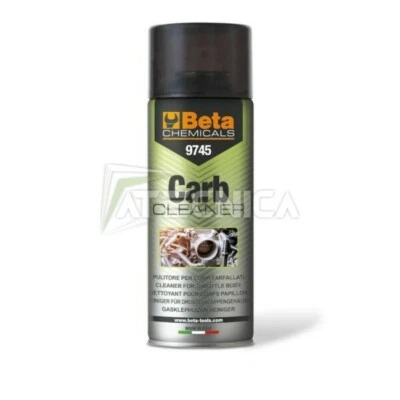 BETA TOOLS Spray CARB CLEANER pulitore per carburatori e corpi farfallati Beta 9745 400ml