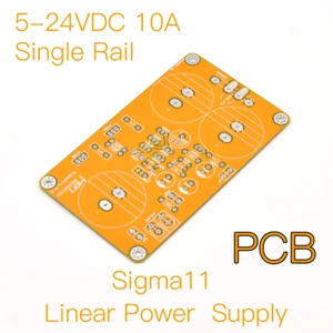 1Stück Sigma11 Volldiskretes lineares Netzteil (Single Rail 5-24VDC-10A) PCB - Picture 1 of 5