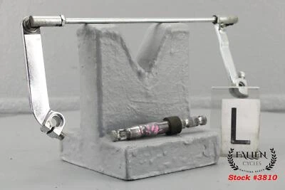 2003 Harley Road King Transmission Gear Shift Lever Linkage Assembly 12" CHROME - Image 1 of 4