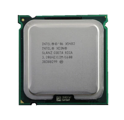 Intel Xeon X5482 3.2GHz Quad-Core LGA 775 SLANZ/SLBBG 12M 1600MHz CPU Processor - Image 1 of 2